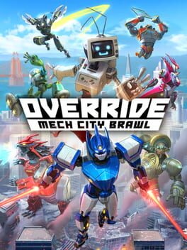 Override: Mech City Brawl Game Cover Artwork