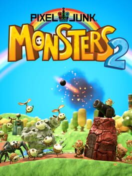 PixelJunk Monsters 2 Game Cover Artwork