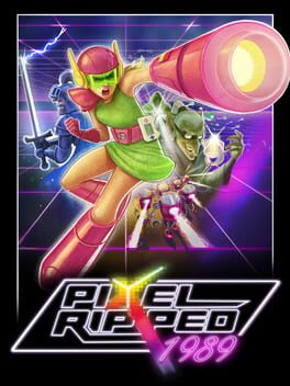 Pixel Ripped 1989 Game Cover Artwork