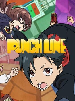 Punch Line ps4 Cover Art