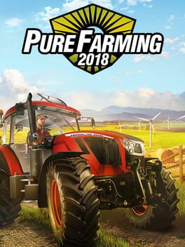 Pure Farming 2018 Game Cover Artwork