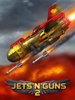 Jets'n'Guns 2 Game Cover Artwork