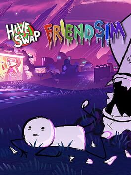 Hiveswap Friendsim Game Cover Artwork