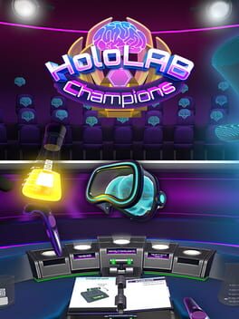HoloLAB Champions Game Cover Artwork