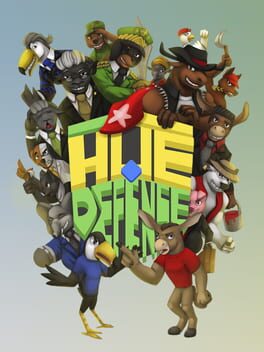 Hue Defense Game Cover Artwork