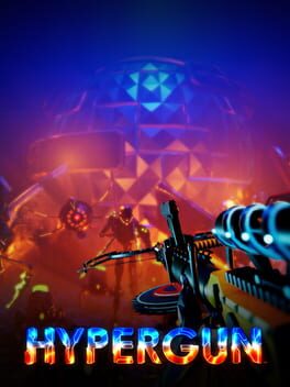 HYPERGUN Game Cover Artwork