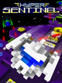 Hyper Sentinel Game Cover Artwork