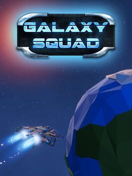 Galaxy Squad Game Cover Artwork