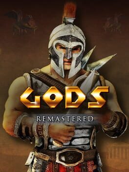GODS Remastered Game Cover Artwork