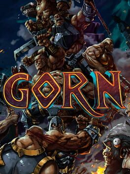 GORN - Capa do Jogo