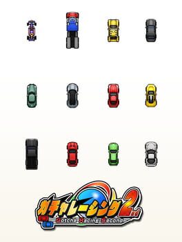 Gotcha Racing 2nd Game Cover Artwork
