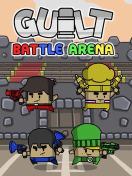 Guilt Battle Arena Game Cover Artwork