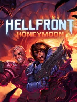 Omslag för Hellfront: Honeymoon