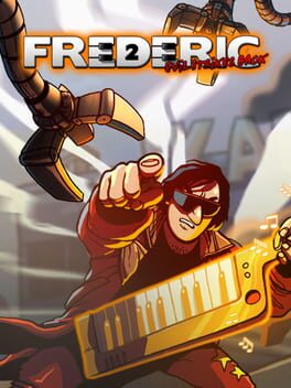 Frederic: Evil Strikes Back Game Cover Artwork