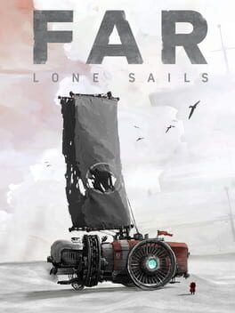 FAR: Lone Sails Game Cover Artwork