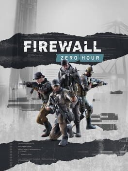 Omslag för Firewall Zero Hour