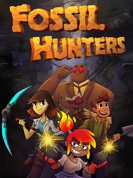 Fossil Hunters Game Cover Artwork