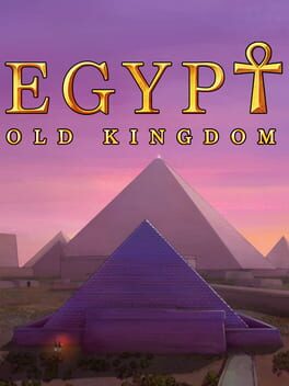 Egypt Old Kingdom Game Cover Artwork