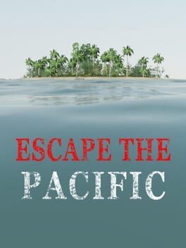 Escape The Pacific Game Cover Artwork