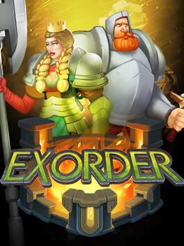 Exorder Game Cover Artwork