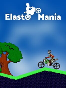 Elasto Mania Game Cover Artwork