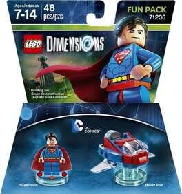 LEGO Dimensions: Superman Fun Pack Review - A Disappointing Addition to the LEGO Universe