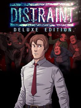 DISTRAINT: Deluxe Edition Game Cover Artwork