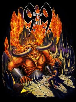 99 Levels to Hell Game Cover Artwork