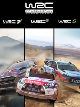 WRC Collection FIA World Rally Championship Game Cover Artwork