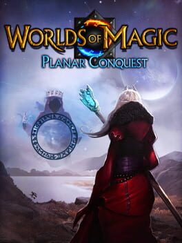 Worlds of Magic: Planar Conquest Game Cover Artwork