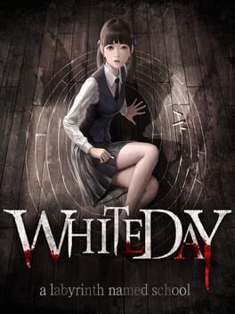 White Day: A Labyrinth Named School ps4 Cover Art
