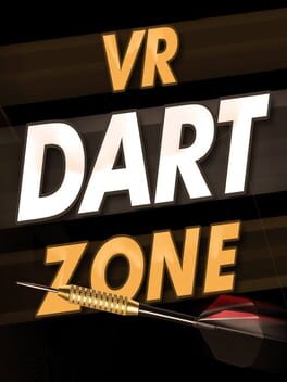 VR Dart Zone Game Cover Artwork