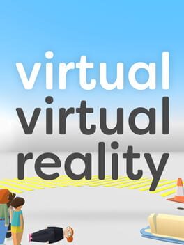 Virtual Virtual Reality Game Cover Artwork