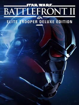 Star Wars Battlefront II: Elite Trooper Deluxe Edition ps4 Cover Art