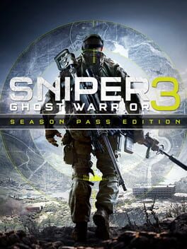 Sniper Ghost Warrior 3: Season Pass Edition Game Cover Artwork