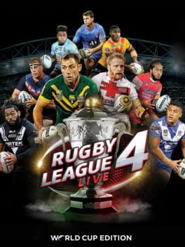Rugby League Live 4 - World Cup Edition xbox-one Cover Art