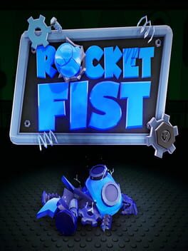 Rocket Fist Game Cover Artwork