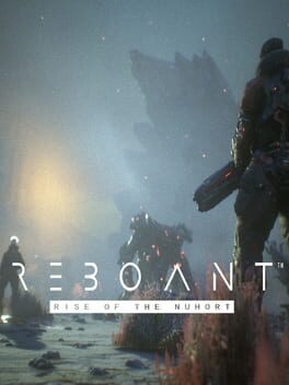 Reboant: Rise of the Nuhort Game Cover Artwork