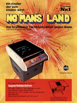 No mans land Game Cover Artwork