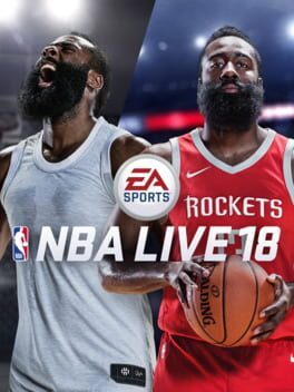 NBA LIVE 18: The One Edition Game Cover Artwork