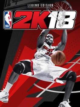 NBA 2K18: Legend Edition Game Cover Artwork