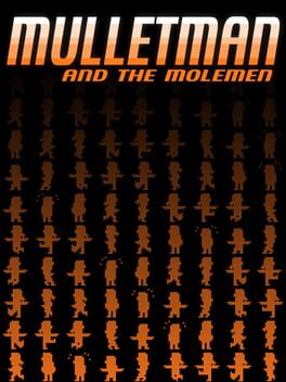 Mulletman and the Molemen Game Cover Artwork