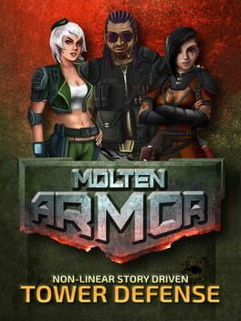 Molten Armor Game Cover Artwork
