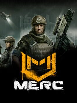 M.E.R.C. Game Cover Artwork