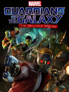 Marvel's Guardians of the Galaxy: The Telltale Series Game Cover Artwork