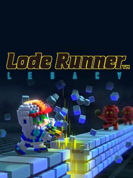 Lode Runner Legacy Game Cover Artwork