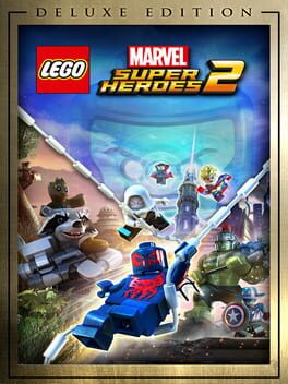 LEGO Marvel Super Heroes 2: Deluxe Edition Game Cover Artwork