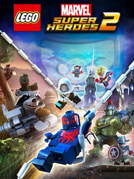 LEGO Marvel Super Heroes 2 Game Cover Artwork