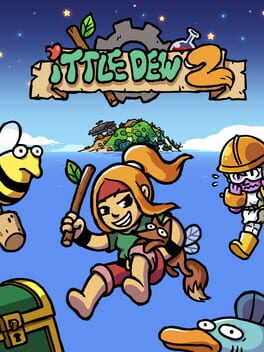 Ittle Dew 2 Game Cover Artwork