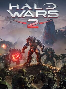 Halo Wars 2 Game Cover Artwork